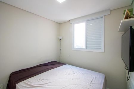 Quarto 1 de apartamento à venda com 2 quartos, 47m² em Vila Valparaíso, Santo André