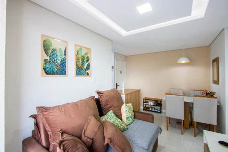 Sala de apartamento à venda com 2 quartos, 47m² em Vila Valparaíso, Santo André
