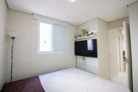 Quarto 1 de apartamento à venda com 2 quartos, 47m² em Vila Valparaíso, Santo André