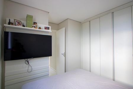 Quarto 1 de apartamento à venda com 2 quartos, 47m² em Vila Valparaíso, Santo André