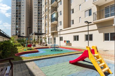 Apartamento à venda com 47m², 2 quartos e 1 vagaÁrea comum - Playground