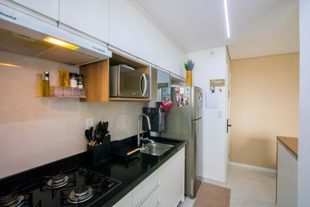 Apartamento à venda com 47m², 2 quartos e 1 vagaCozinha