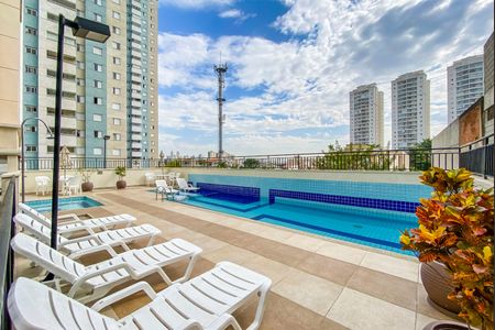 Apartamento à venda com 47m², 2 quartos e 1 vagaÁrea comum - Piscina