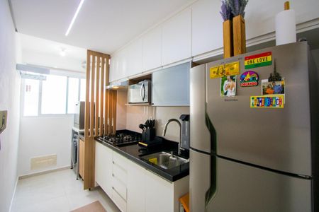 Apartamento à venda com 47m², 2 quartos e 1 vagaCozinha