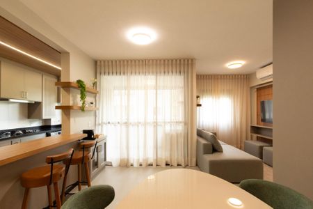 Apartamento para alugar com 69m², 2 quartos e 2 vagas Apartamento para alugar com 69m², 2 quartos e 2 vagasSala