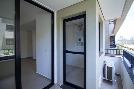 Varanda da Sala  de apartamento para alugar com 2 quartos, 69m² em Parque Campolim, Sorocaba