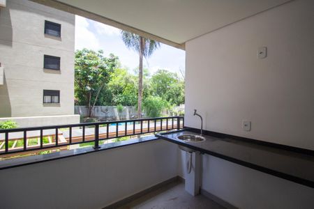 Varanda da Sala  de apartamento para alugar com 2 quartos, 69m² em Parque Campolim, Sorocaba