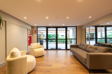 Apartamento para alugar com 69m², 2 quartos e 2 vagas Apartamento para alugar com 69m², 2 quartos e 2 vagasÁrea comum