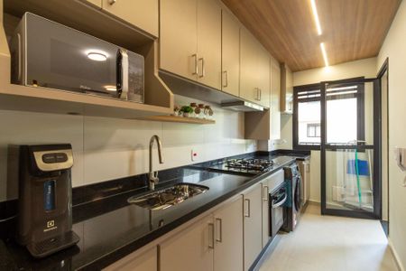 Apartamento para alugar com 69m², 2 quartos e 2 vagas Apartamento para alugar com 69m², 2 quartos e 2 vagasCozinha