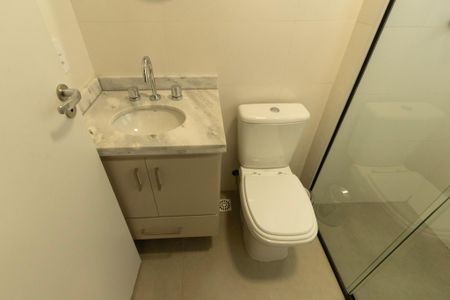 Apartamento para alugar com 69m², 2 quartos e 2 vagas Apartamento para alugar com 69m², 2 quartos e 2 vagasBanheiro Social