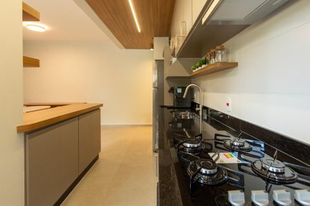Apartamento para alugar com 69m², 2 quartos e 2 vagas Apartamento para alugar com 69m², 2 quartos e 2 vagasCozinha