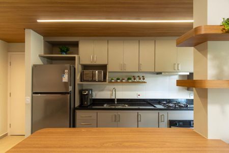 Apartamento para alugar com 69m², 2 quartos e 2 vagas Apartamento para alugar com 69m², 2 quartos e 2 vagasCozinha