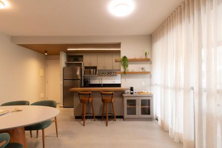 Apartamento para alugar com 69m², 2 quartos e 2 vagas Apartamento para alugar com 69m², 2 quartos e 2 vagasSala