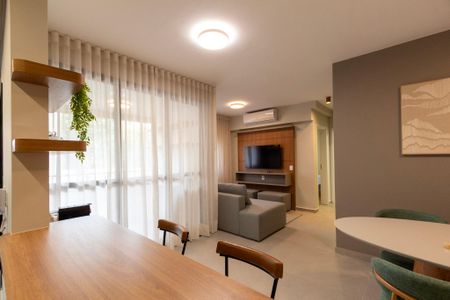 Apartamento para alugar com 69m², 2 quartos e 2 vagas Apartamento para alugar com 69m², 2 quartos e 2 vagasSala