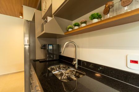 Apartamento para alugar com 69m², 2 quartos e 2 vagas Apartamento para alugar com 69m², 2 quartos e 2 vagasCozinha