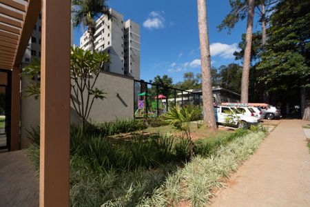Apartamento para alugar com 69m², 2 quartos e 2 vagas Apartamento para alugar com 69m², 2 quartos e 2 vagasFachada