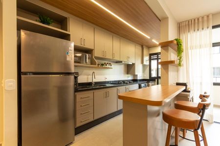 Apartamento para alugar com 69m², 2 quartos e 2 vagas Apartamento para alugar com 69m², 2 quartos e 2 vagasCozinha