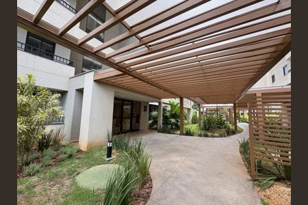 Apartamento para alugar com 69m², 2 quartos e 2 vagasFachada do Bloco