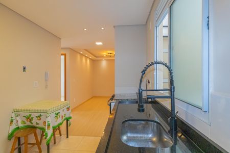 Cozinha de apartamento para alugar com 2 quartos, 50m² em Estância Velha, Canoas