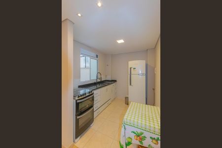 Cozinha de apartamento para alugar com 2 quartos, 50m² em Estância Velha, Canoas