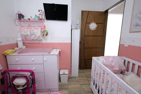 Casa à venda com 125m², 4 quartos e 2 vagasQuarto 3