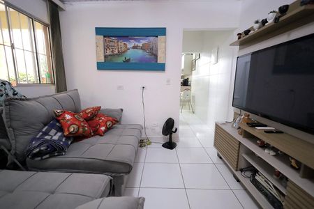 Sala de casa à venda com 4 quartos, 125m² em Vila Bela Vista, Santo André
