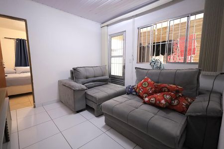 Sala de casa à venda com 4 quartos, 125m² em Vila Bela Vista, Santo André