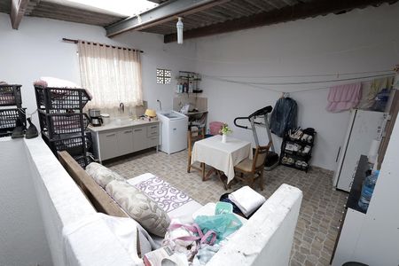 Casa à venda com 125m², 4 quartos e 2 vagasÁrea de Serviço