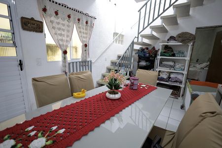 Casa à venda com 125m², 4 quartos e 2 vagasSala de Jantar