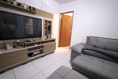 Sala de casa à venda com 4 quartos, 125m² em Vila Bela Vista, Santo André