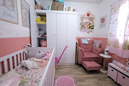 Casa à venda com 125m², 4 quartos e 2 vagasQuarto 3