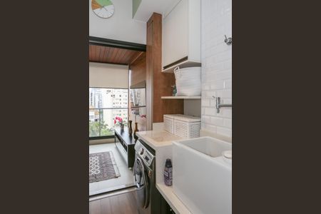 Apartamento à venda com 84m², 2 quartos e 2 vagasCozinha e Área de Serviço