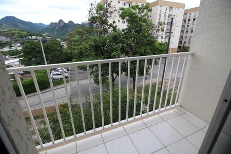 Apartamento à venda com 52m², 2 quartos e 1 vagaVaranda