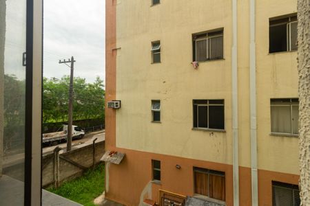 Apartamento para alugar com 50m², 2 quartos e 1 vagaVista da Cozinha e Área de Serviço