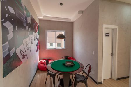 Apartamento para alugar com 54m², 2 quartos e 1 vagaÁrea comum - Salão de Jogos