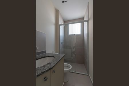 Banheiro Suite  de apartamento para alugar com 2 quartos, 54m² em Parque Sao Miguel, Hortolândia