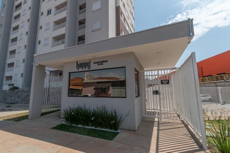 Apartamento para alugar com 54m², 2 quartos e 1 vagaFachada e Portaria 