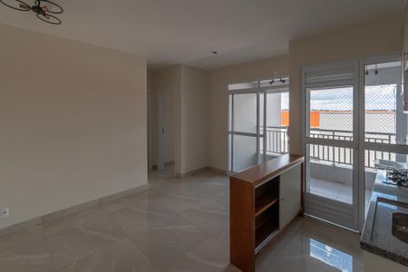 Sala de Estar/Jantar  de apartamento para alugar com 2 quartos, 54m² em Parque Sao Miguel, Hortolândia