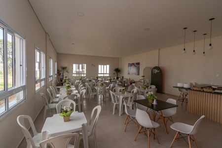 Apartamento para alugar com 54m², 2 quartos e 1 vagaÁrea comum - Salão de festas