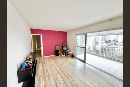 Sala de apartamento à venda com 3 quartos, 110m² em Imirim, São Paulo