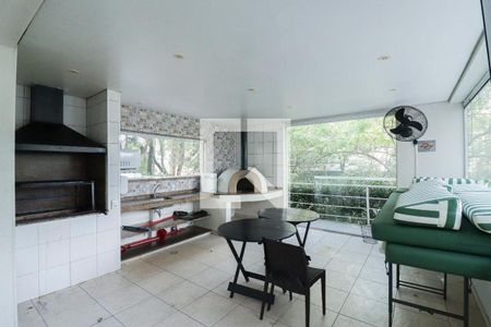 Apartamento à venda com 110m², 3 quartos e 2 vagasÁrea comum - Churrasqueira