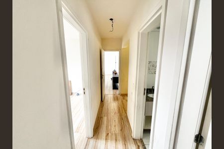 Apartamento à venda com 110m², 3 quartos e 2 vagas Apartamento à venda com 110m², 3 quartos e 2 vagasCorredor