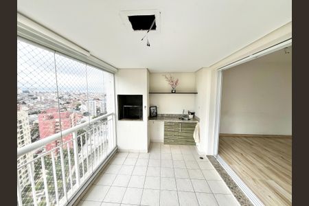 Varanda da Sala de apartamento à venda com 3 quartos, 110m² em Imirim, São Paulo