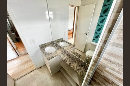 Apartamento à venda com 110m², 3 quartos e 2 vagas Apartamento à venda com 110m², 3 quartos e 2 vagasBanheiro da Suíte 3