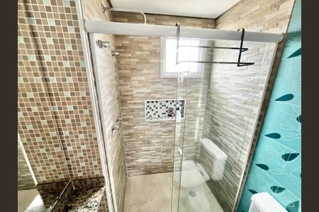 Apartamento à venda com 110m², 3 quartos e 2 vagas Apartamento à venda com 110m², 3 quartos e 2 vagasBanheiro da Suíte 3