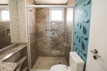 Apartamento à venda com 110m², 3 quartos e 2 vagasBanheiro da Suíte