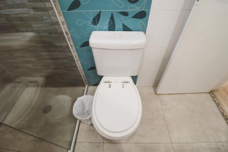 Apartamento à venda com 110m², 3 quartos e 2 vagasBanheiro da Suíte