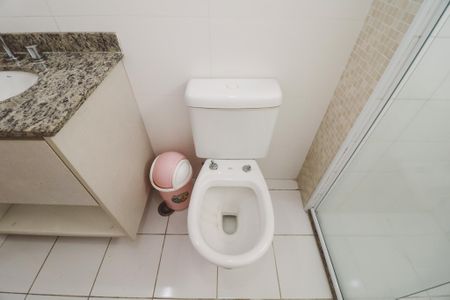 Apartamento à venda com 110m², 3 quartos e 2 vagasBanheiro social