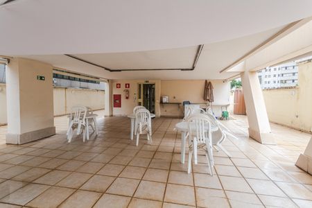 Apartamento à venda com 73m², 3 quartos e 1 vagaÁrea comum - Salão de festas