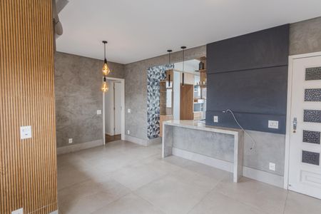 Sala de apartamento à venda com 3 quartos, 73m² em Lourdes, Belo Horizonte